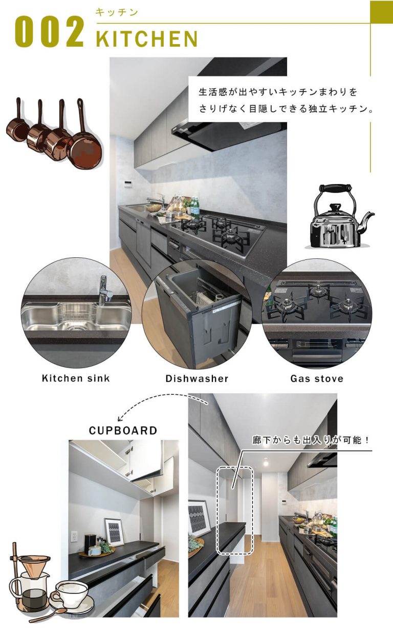 002キッチン,KITCHEN