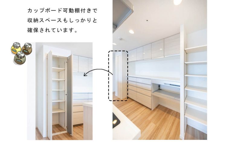 ファミール日本橋グランスイートプラザのキッチン