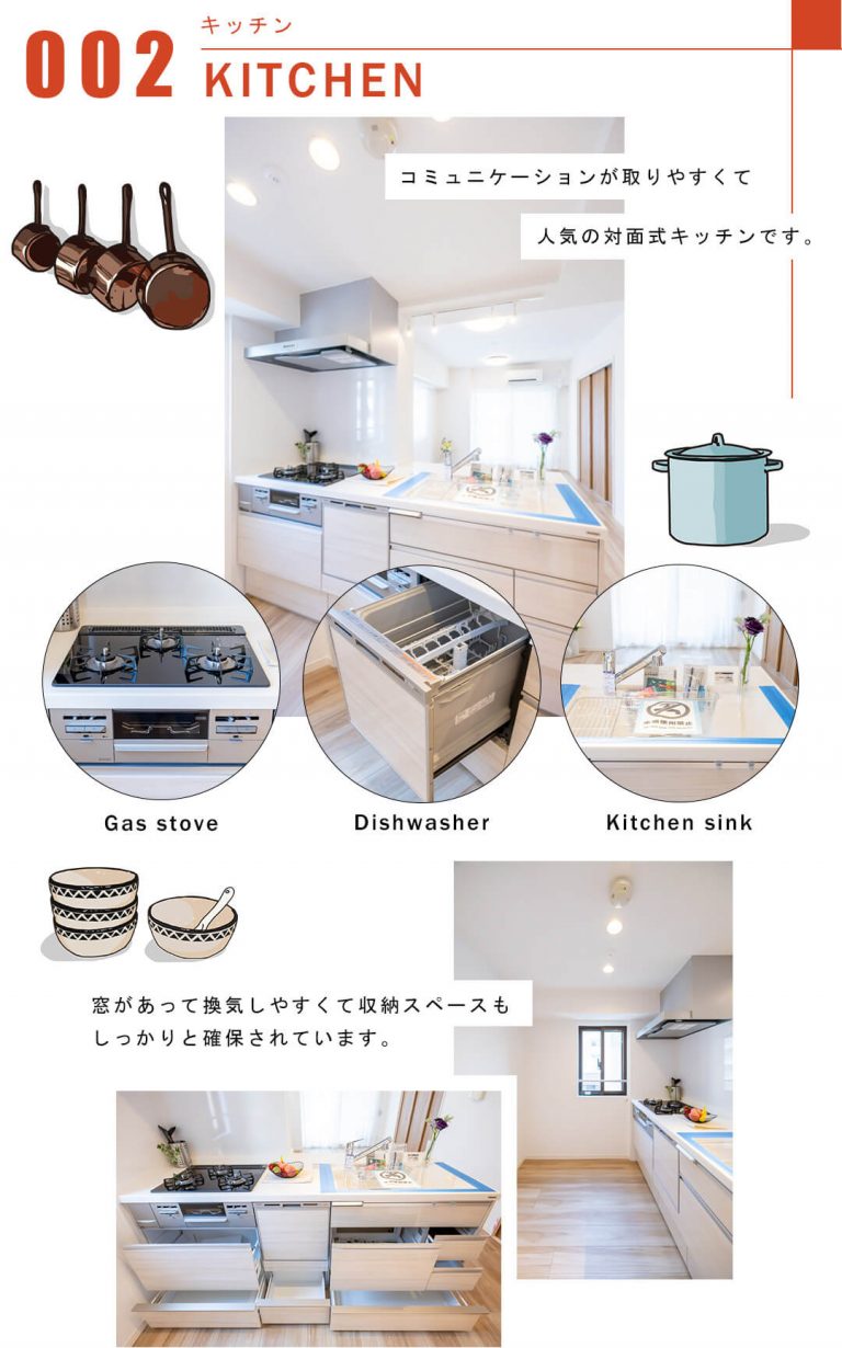 002キッチン,KITCHEN