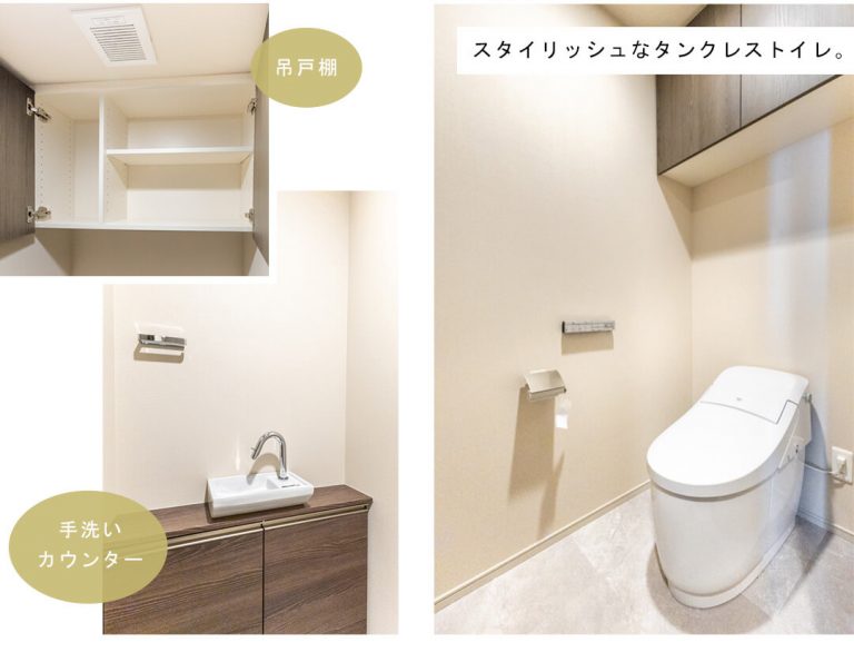 プラウドタワー渋谷のトイレ
