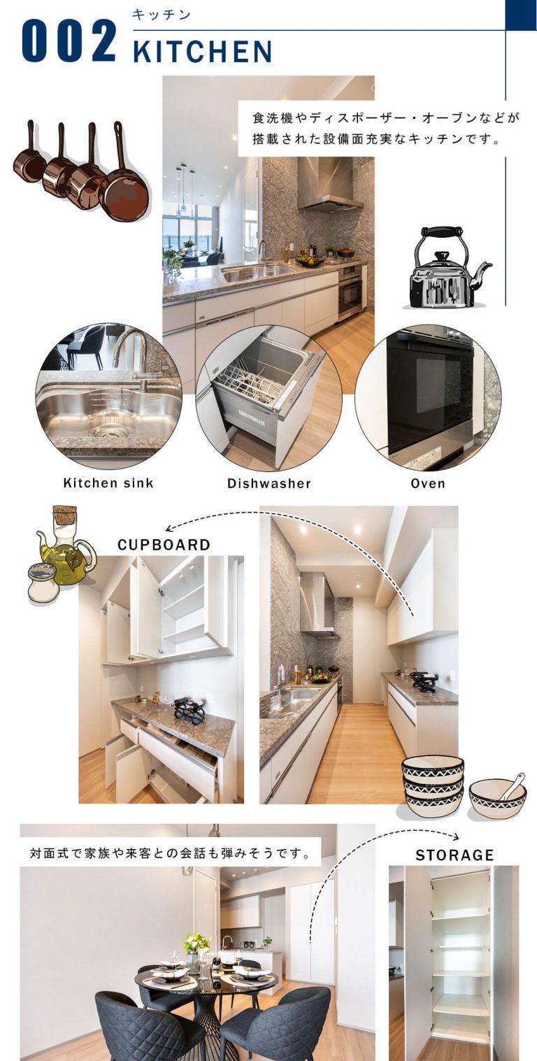 002キッチン,KITCHEN