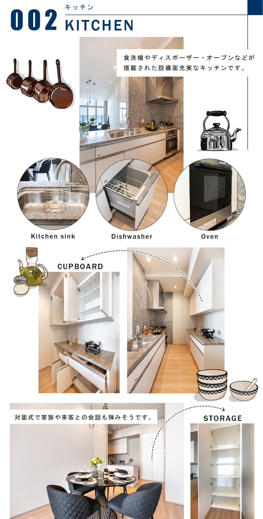 002キッチン,KITCHEN