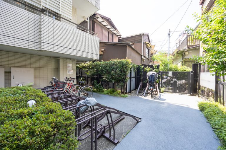 駐輪場
