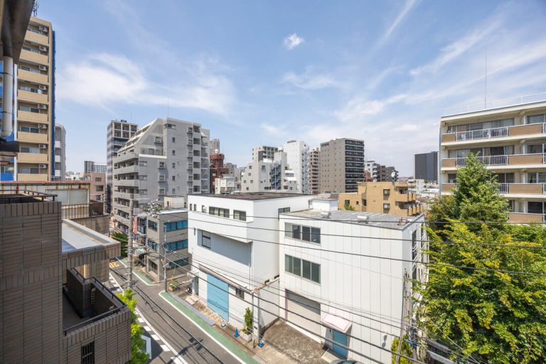 バルコニー眺望（北側）