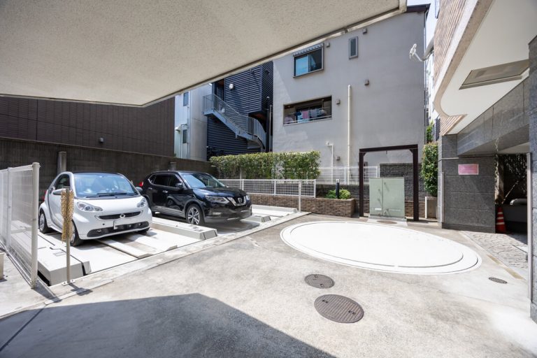 駐車場