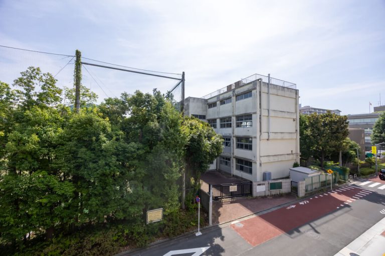 バルコニー眺望
