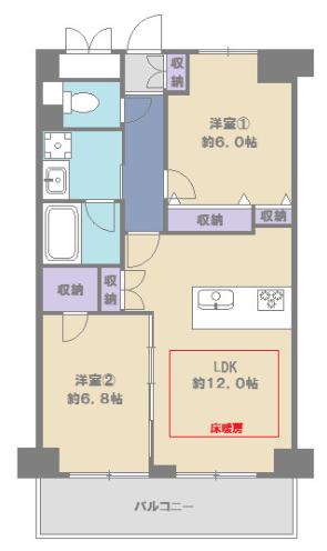  間取り図
