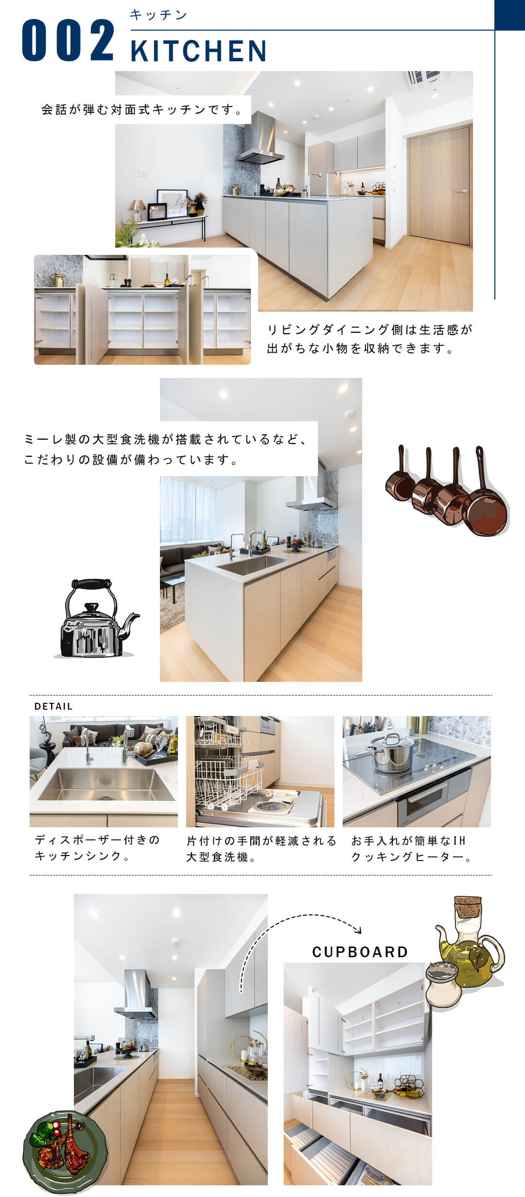 002キッチン,KITCHEN