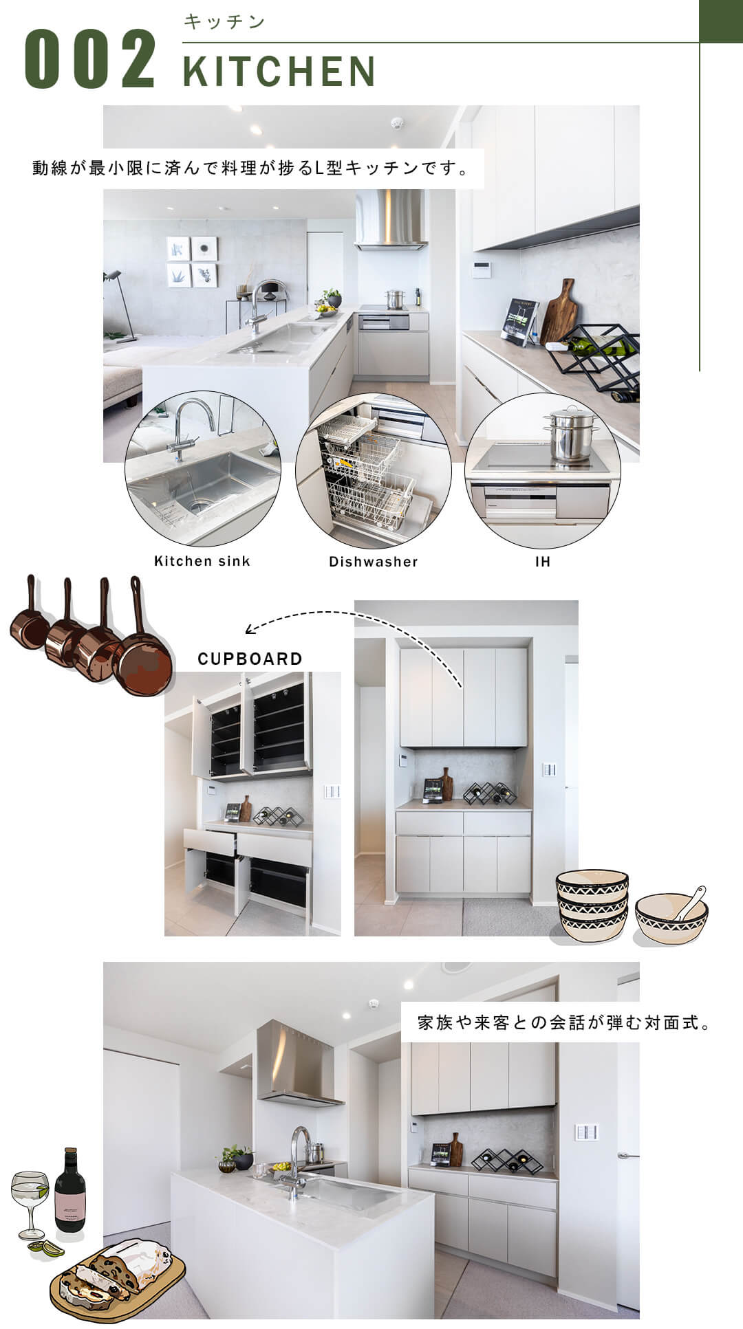 002キッチン,KITCHEN