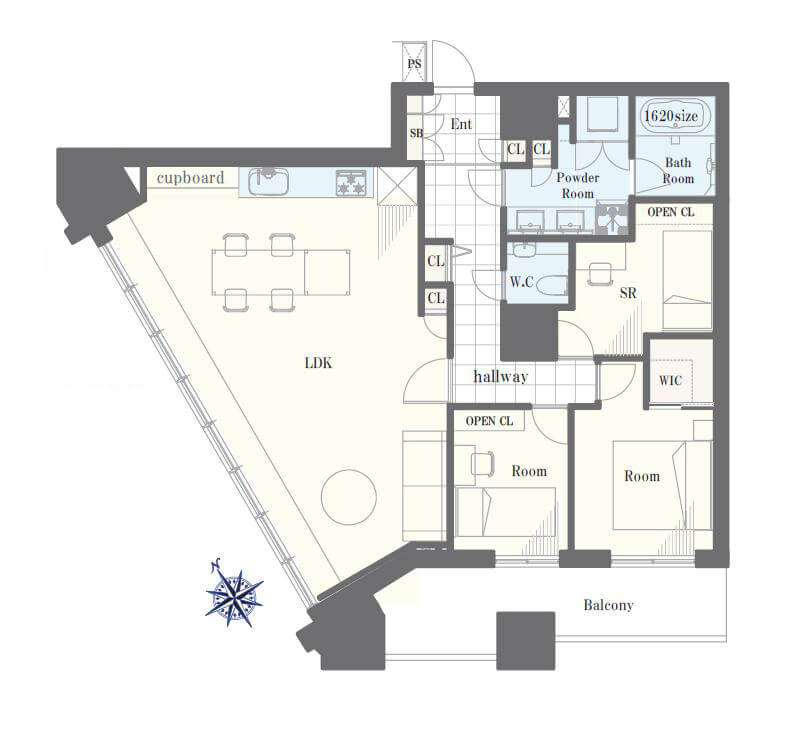 断捨離】TOMIXマンション14階建（タワーパーキング付） n ゲージ