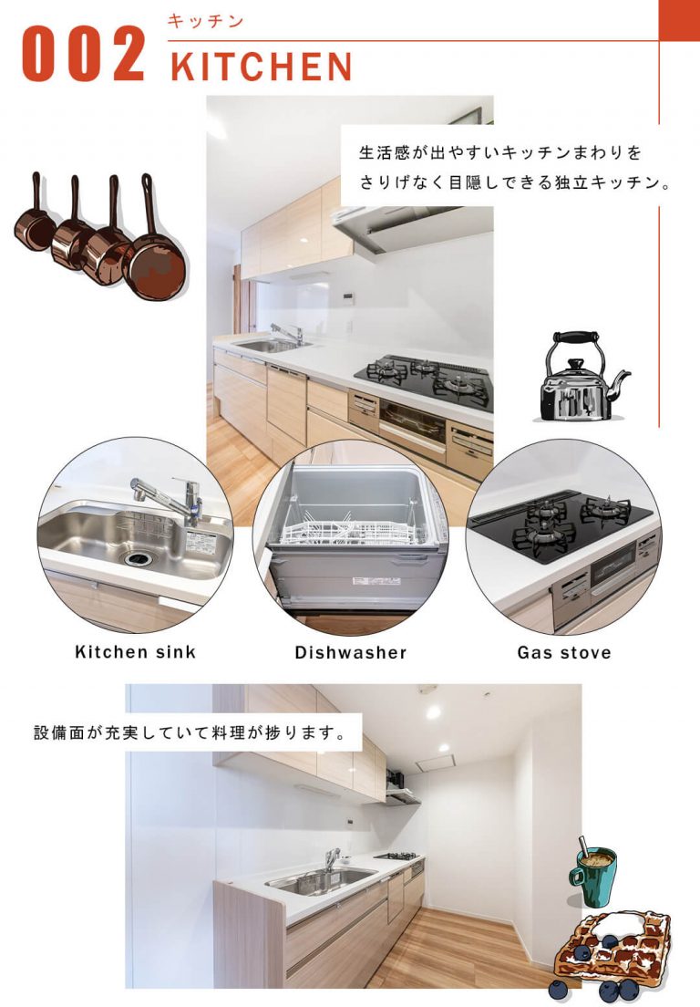 002キッチン,KITCHEN