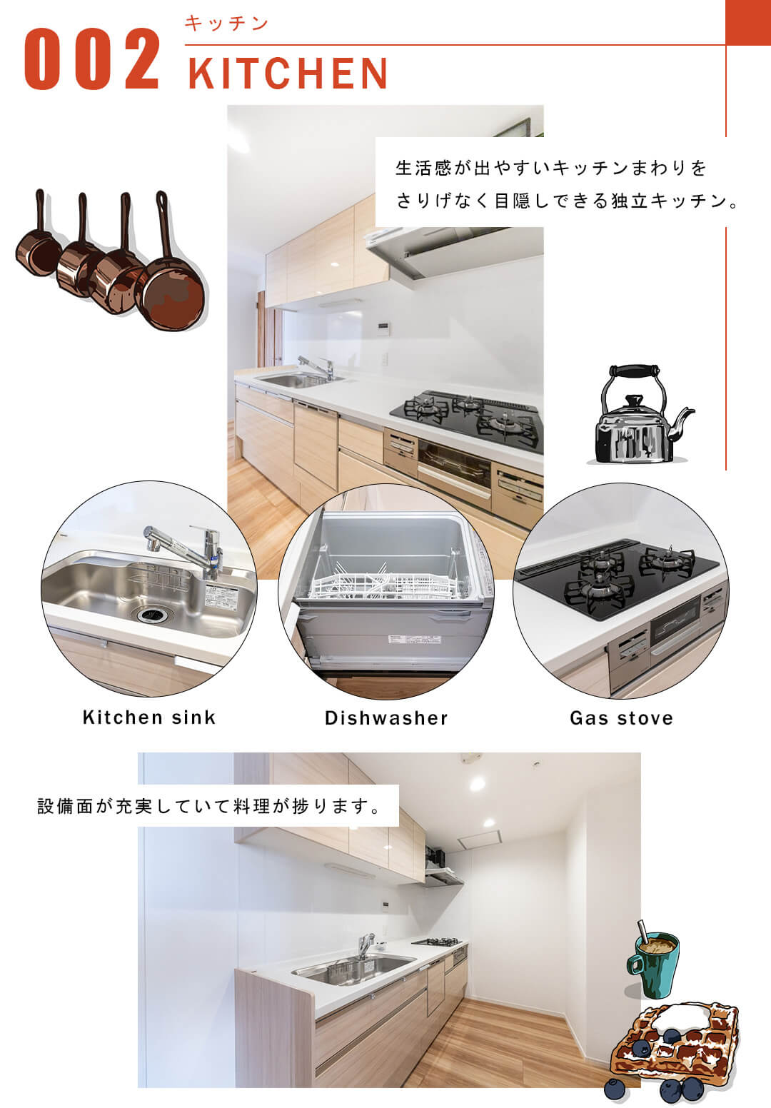 002キッチン,KITCHEN