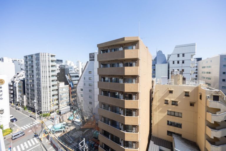 バルコニー眺望
