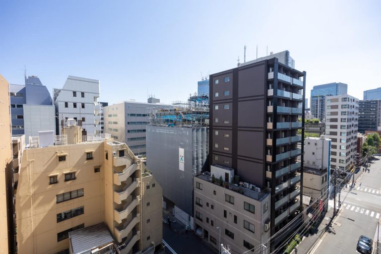 バルコニー眺望