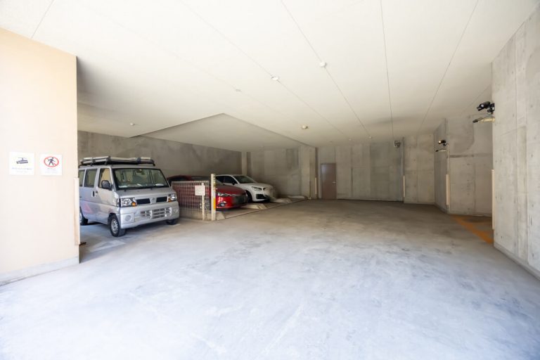 駐車場