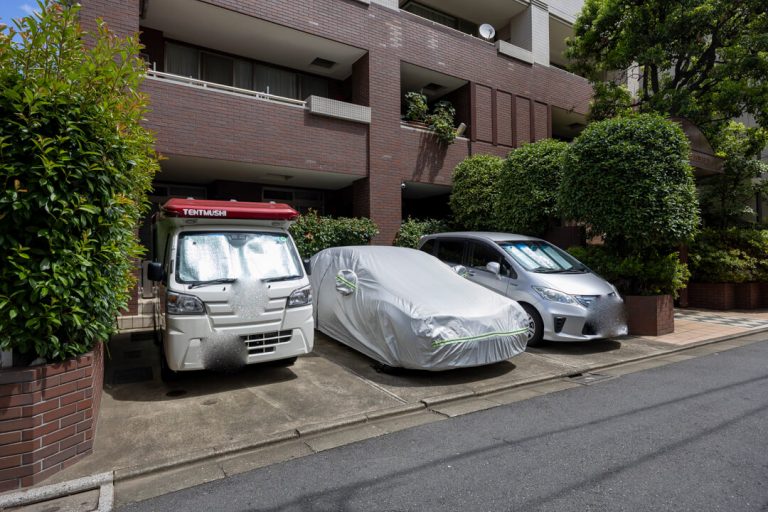 駐車場