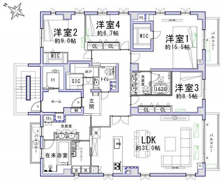 間取図