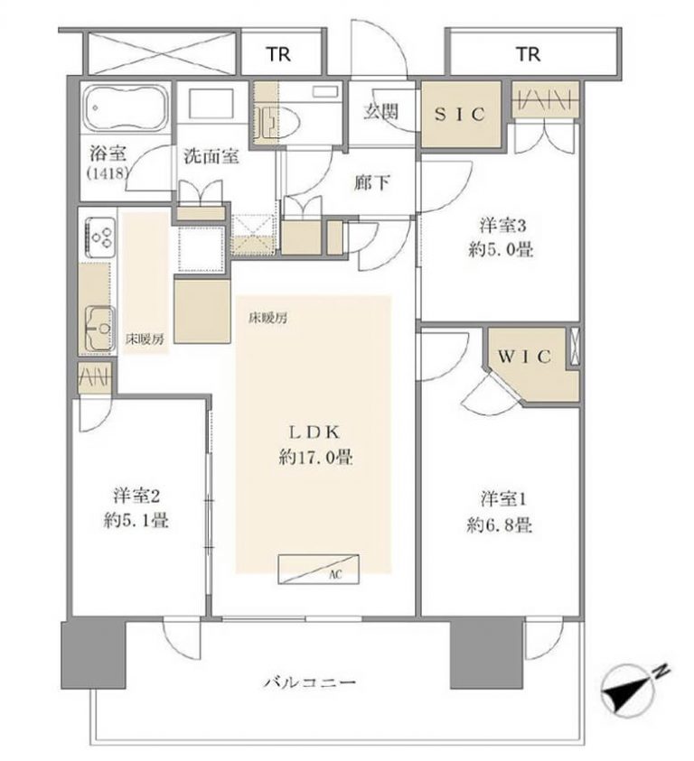 間取図