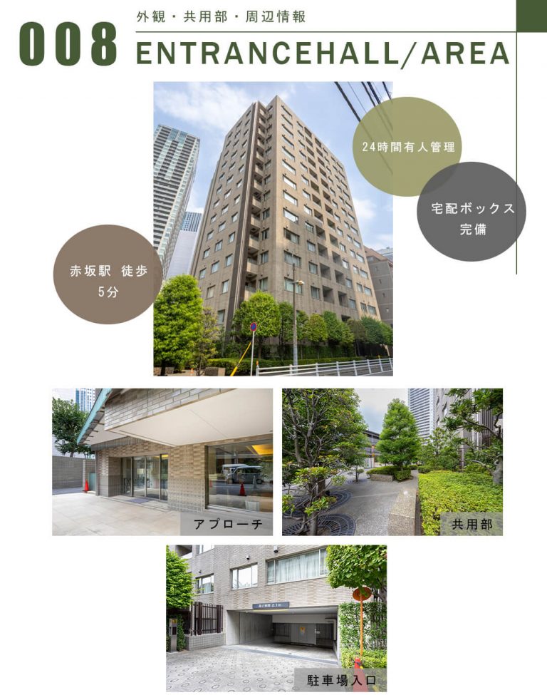 008外観,共用部,周辺情報,ENTRANCEHALL,AREA