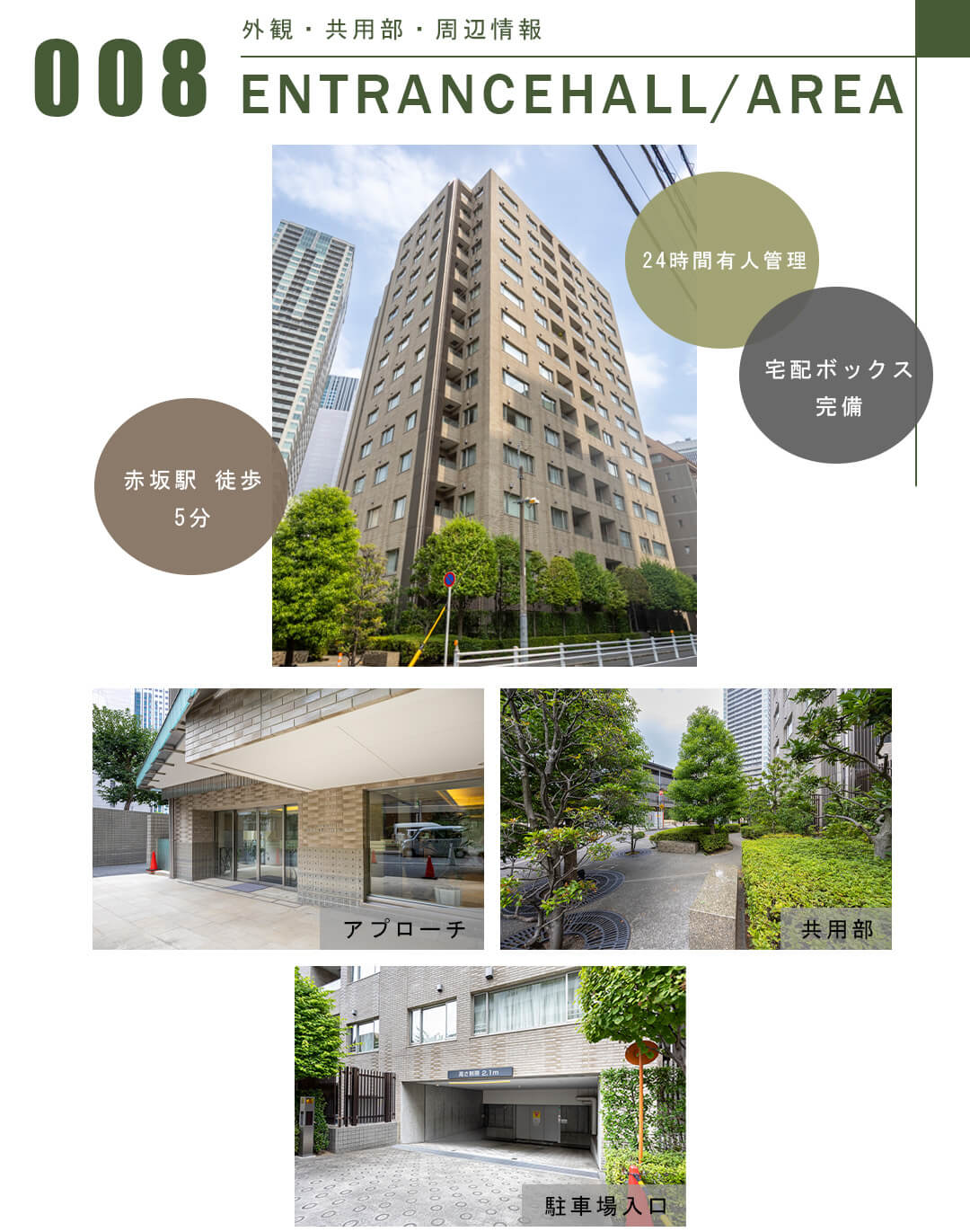 008外観,共用部,周辺情報,ENTRANCEHALL,AREA