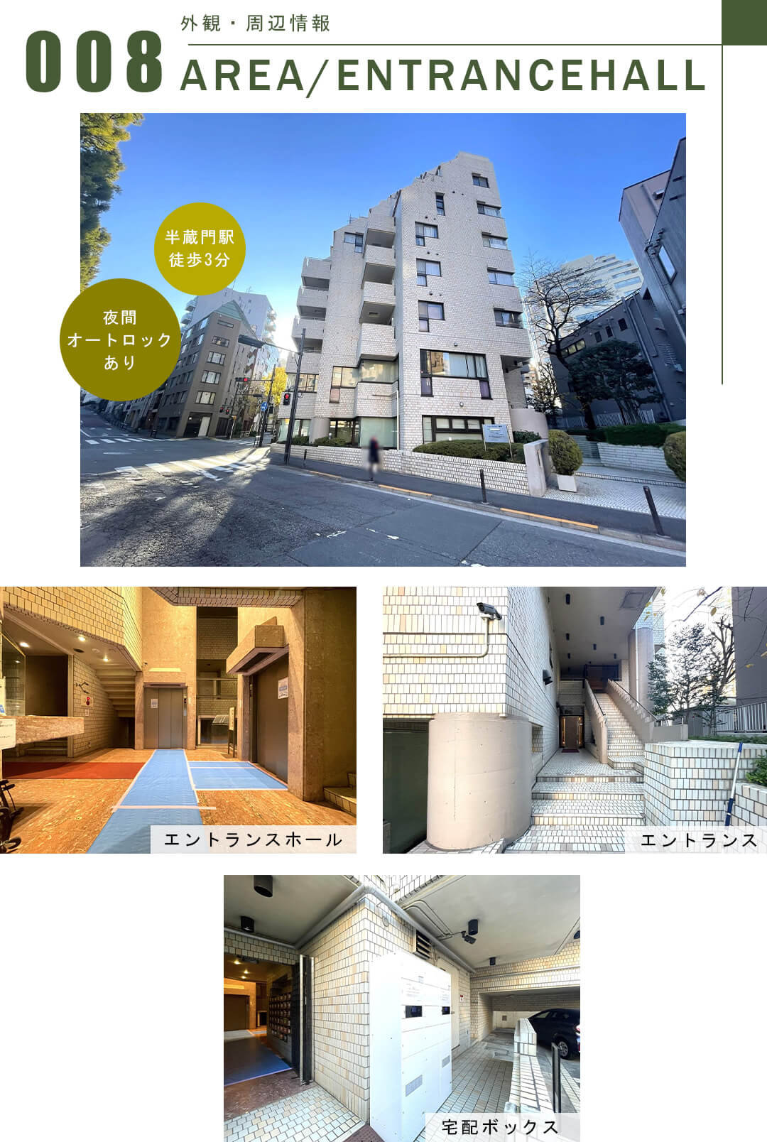 ニューライフ一番町の外観・周辺情報
