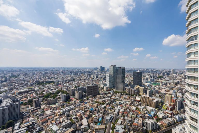 パークタワー西新宿　都会的な景色が見渡せる、39階部のプレミアムフロア