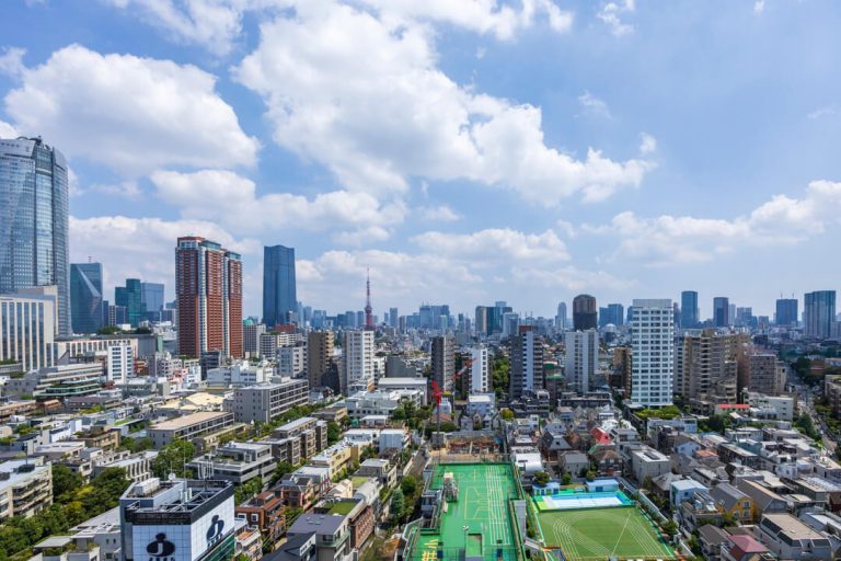ザ・パークハウス西麻布レジデンス　東京タワーと都心を一望する21階の邸宅