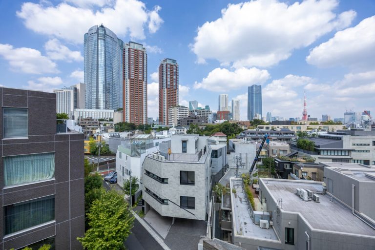 バルコニー（寝室北側）