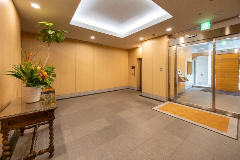 エレベーターホール