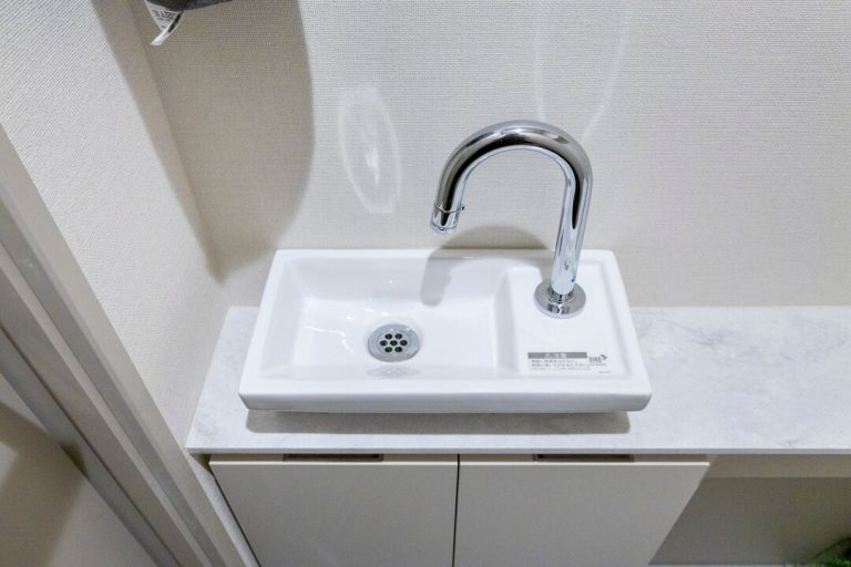 トイレ 手洗い器
