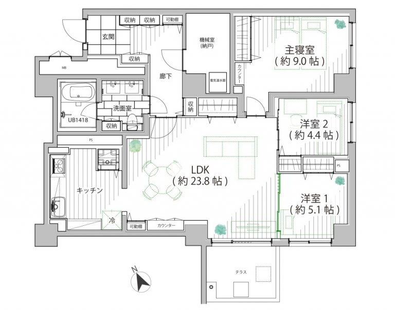 間取図