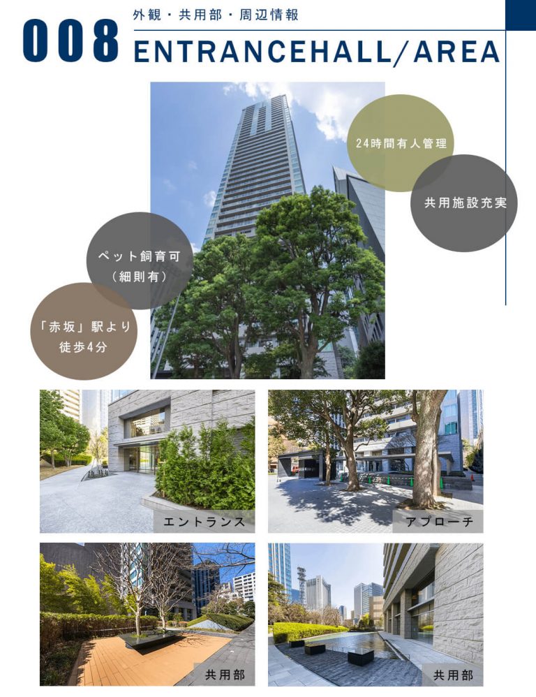 008外観,共用部,周辺情報,ENTRANCEHALL,AREA