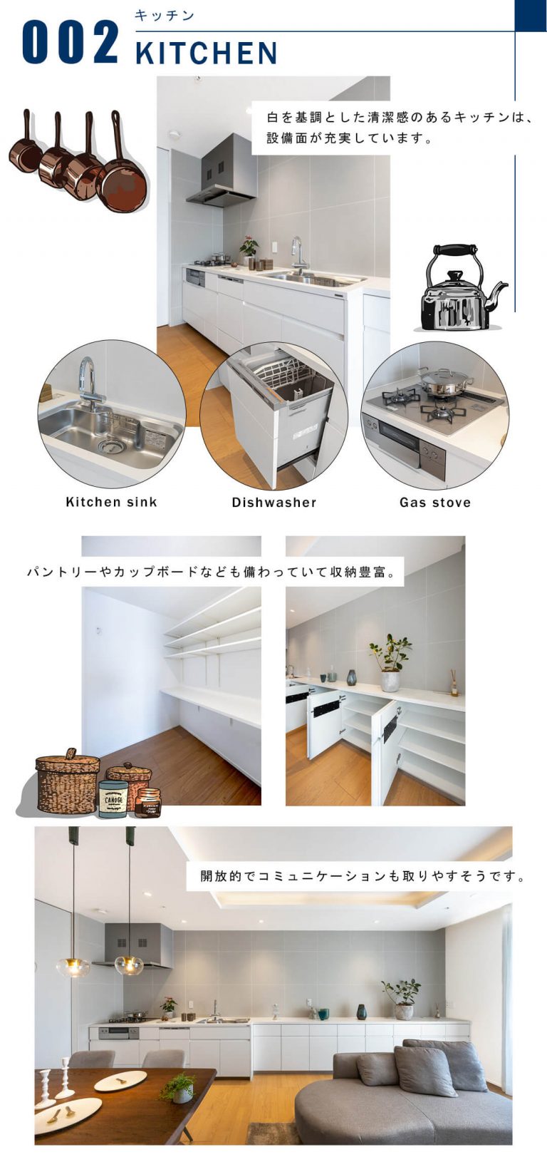 002キッチン,KITCHEN