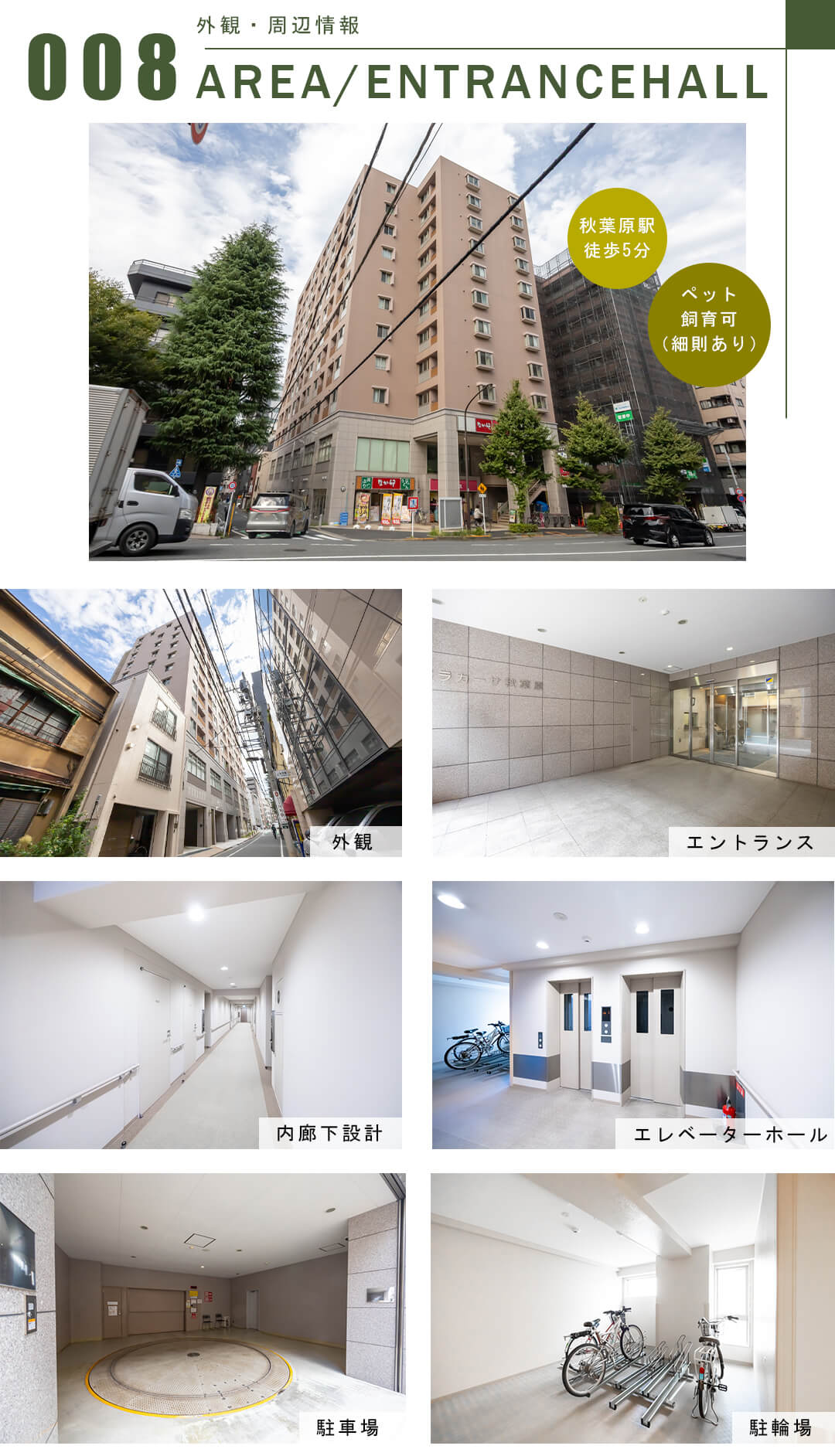 ベラカーサ秋葉原の外観・周辺情報