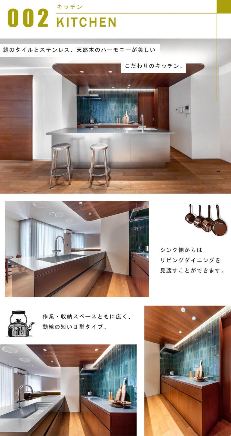 ライオンズプラザ初台グランフォートのキッチン