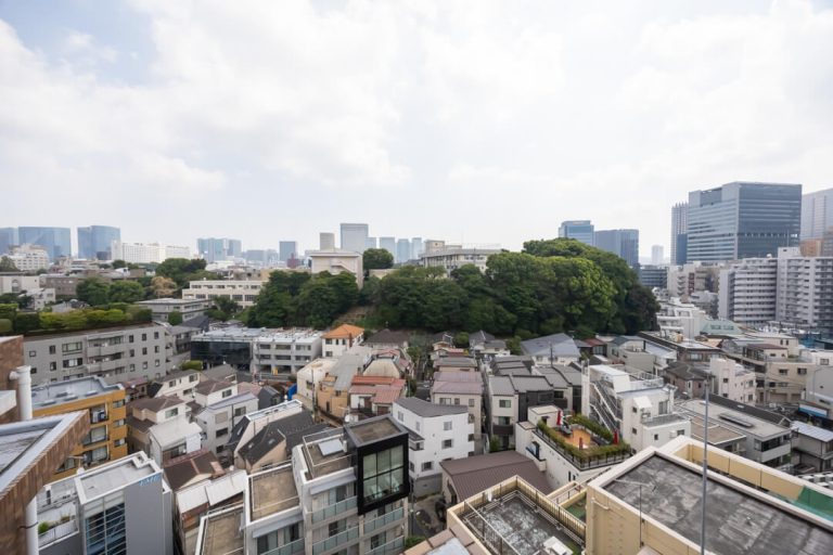 ルーフバルコニー眺望（北東側）