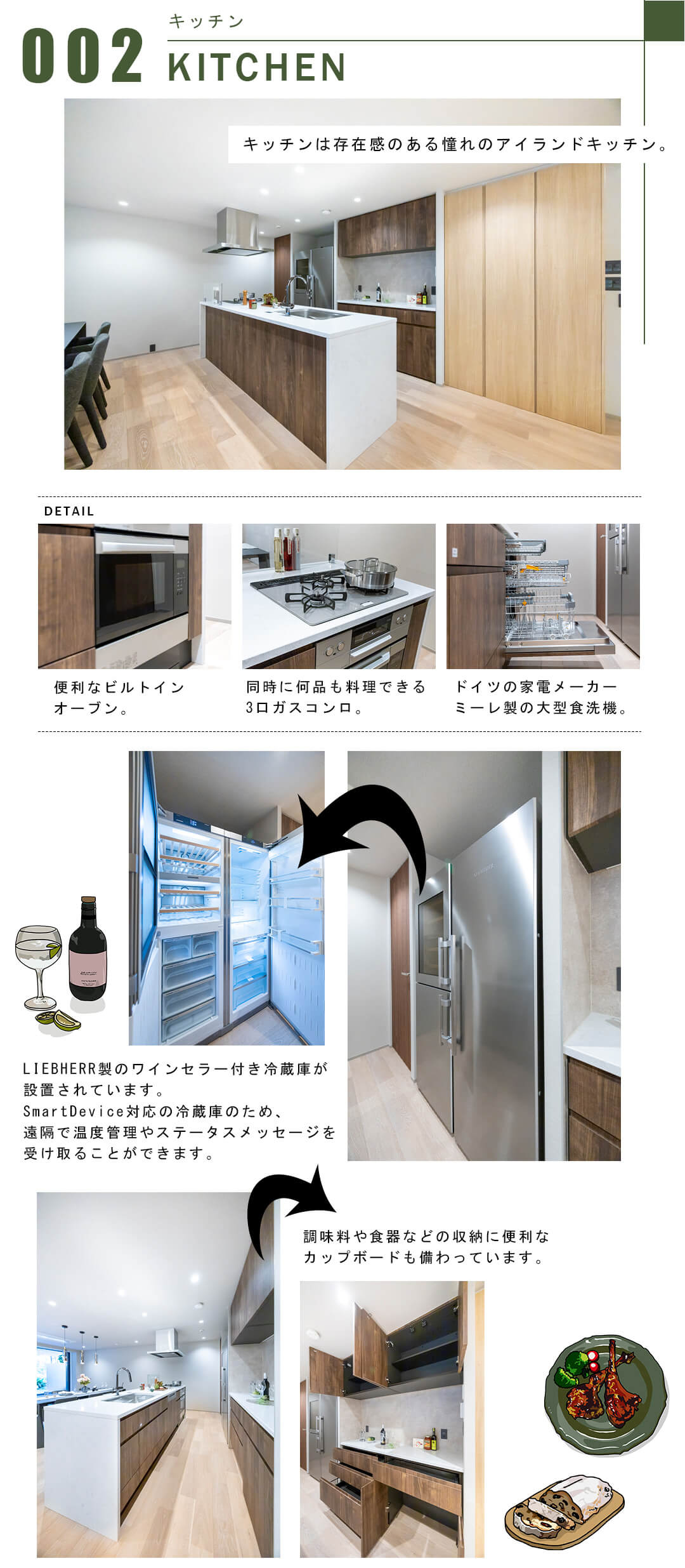 002キッチン,KITCHEN