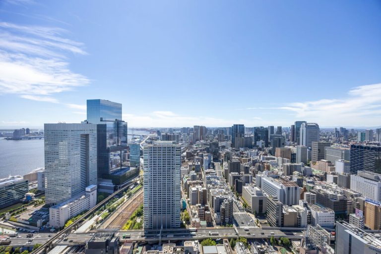 WORLD TOWER RESIDENCE 2024年築・新築未入居!東京湾を望む3LDK
