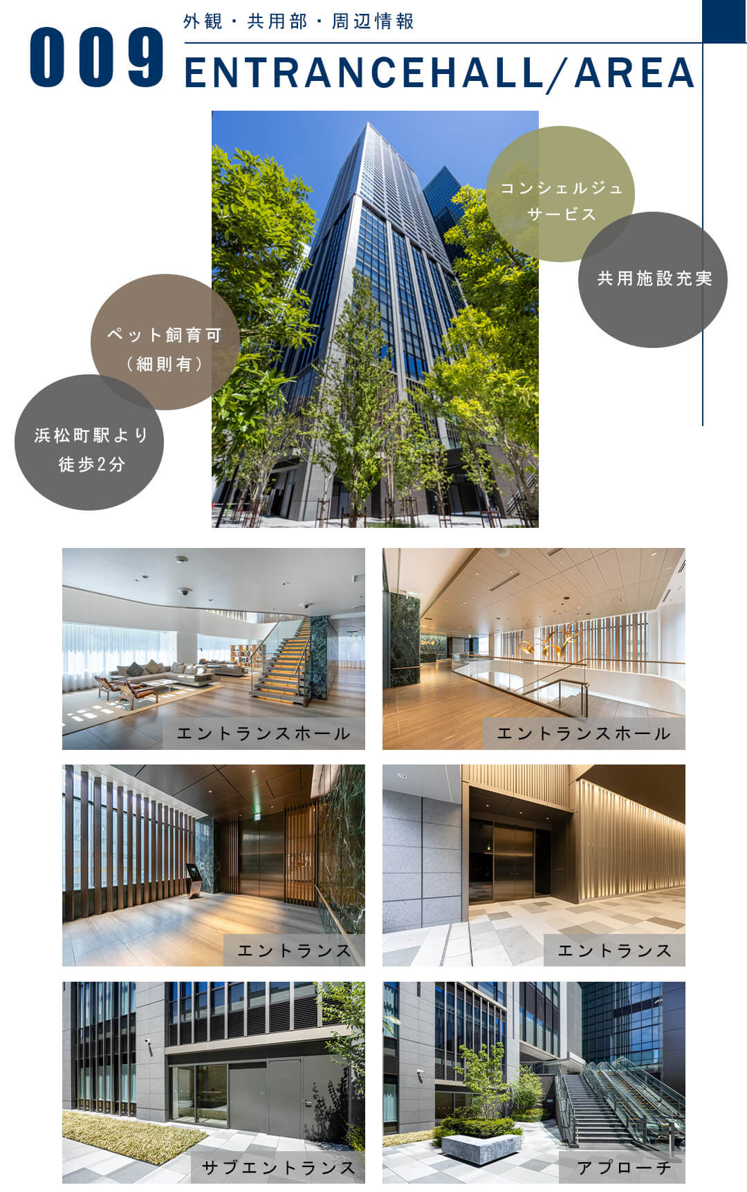 009外観,共用部,周辺情報,ENTRANCEHALL,AREA