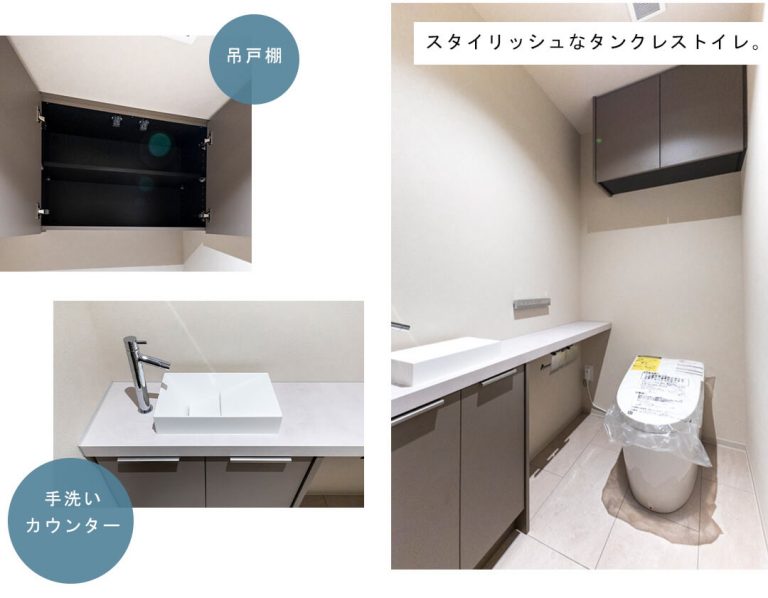 第二高輪ハウスのトイレ