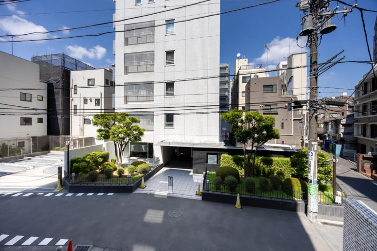 バルコニー眺望
