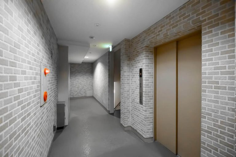 エレベーターホール