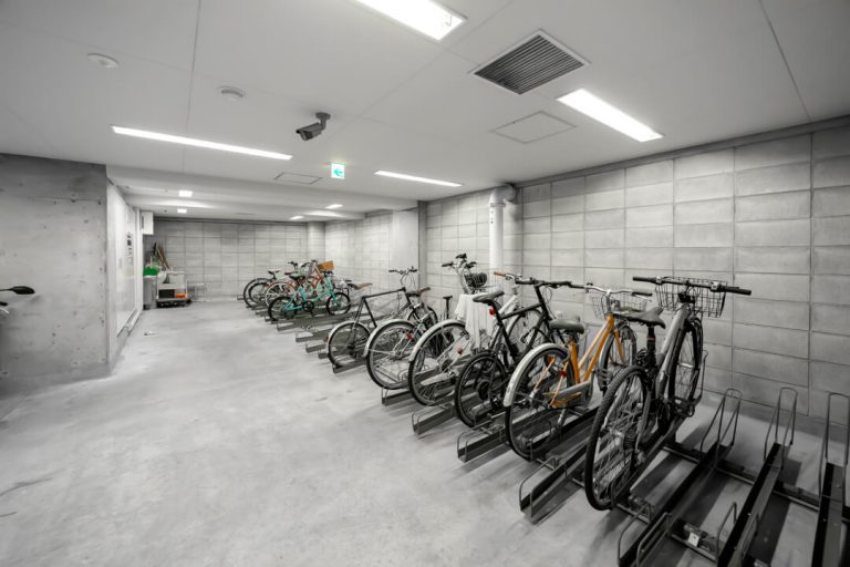 駐輪場