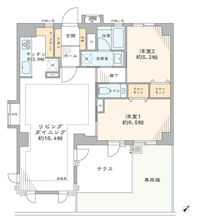  間取り図