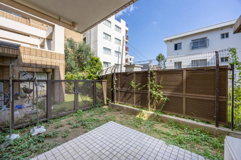 テラス・専用庭