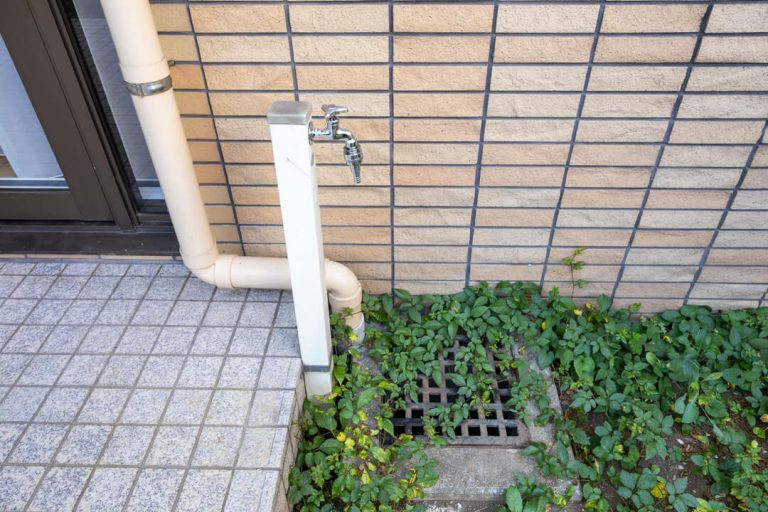 テラス・専用庭（蛇口）