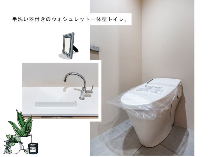 ファミールグラン恵比寿のトイレ