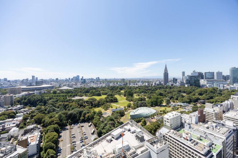 クラッシィタワー新宿御苑　2024年築！116㎡超えの3LDK、新宿御苑を望む28階の邸宅