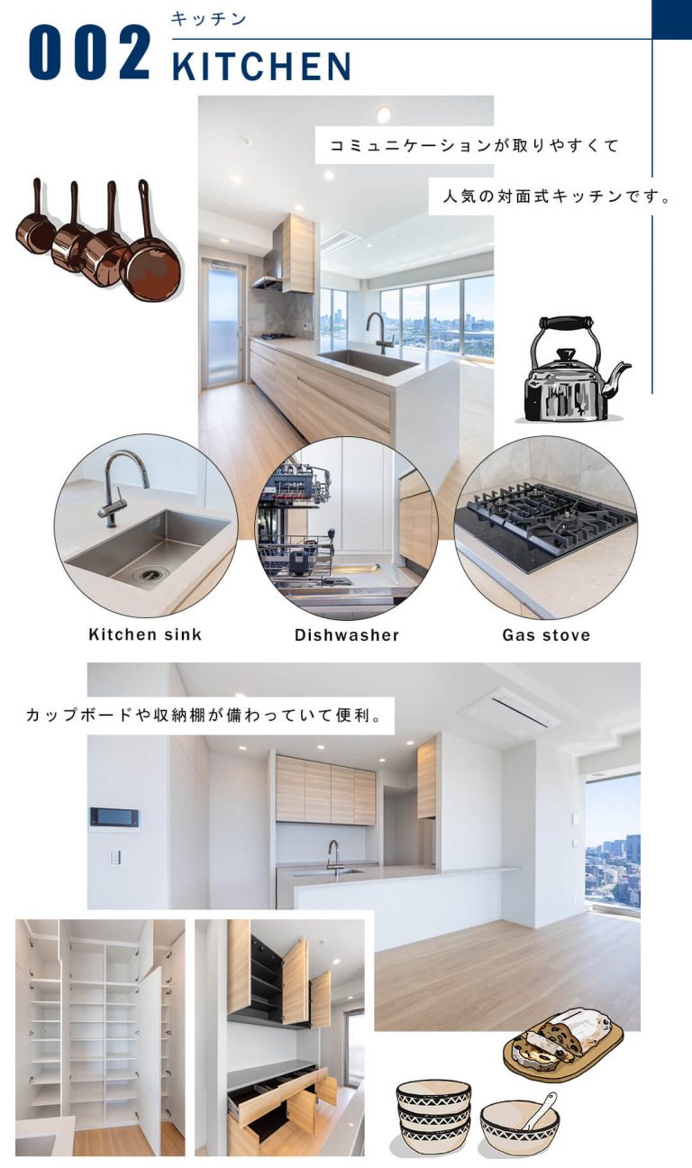 002キッチン,KITCHEN
