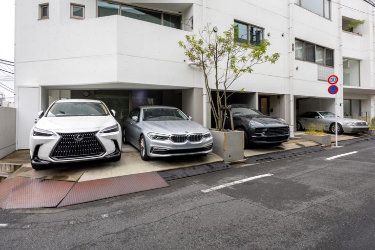 駐車場